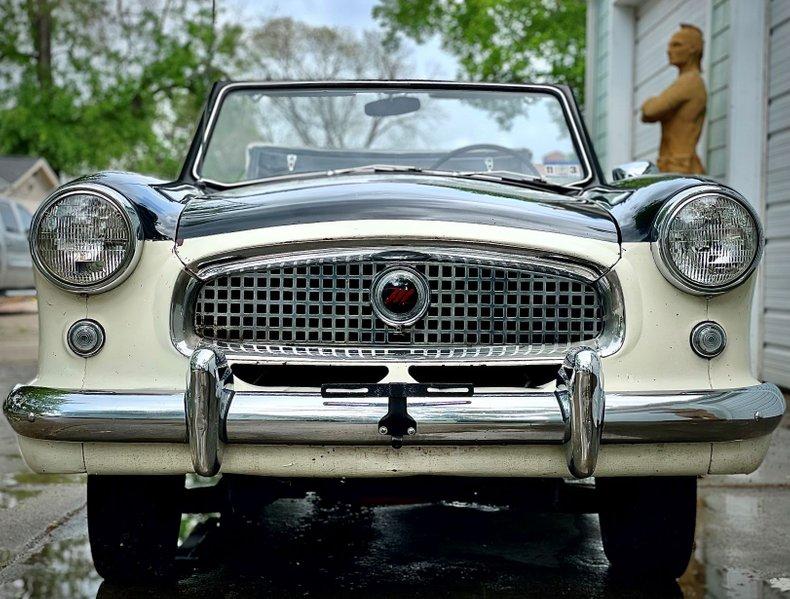 1961 Nash Metropolitan