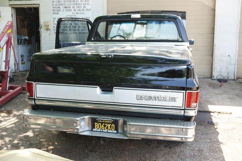 1986 Chevrolet C10