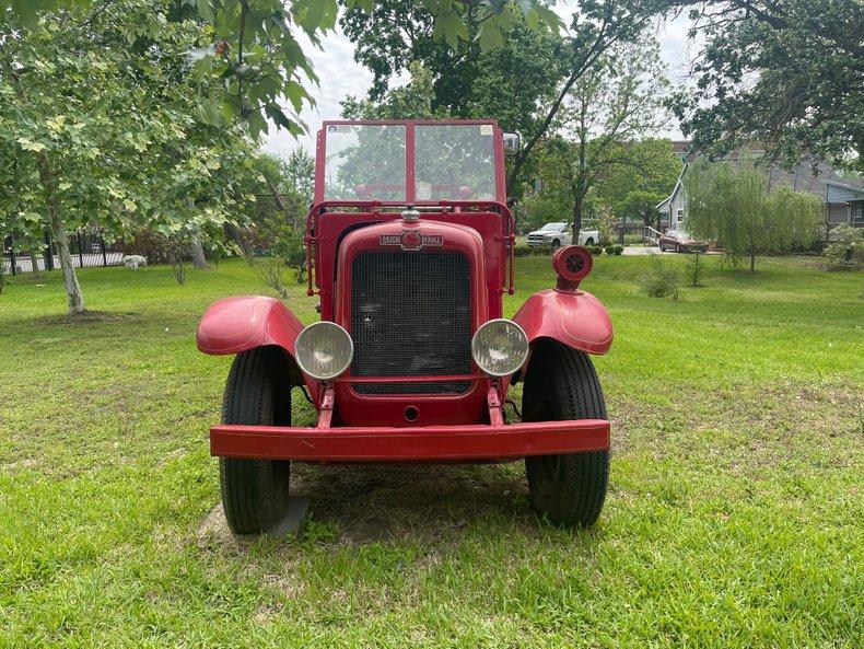 1929 American LaFrance Model G330 Pumper Fire Truck