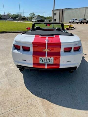 2011 Chevrolet Camaro  RS/SS Indy Pace Car