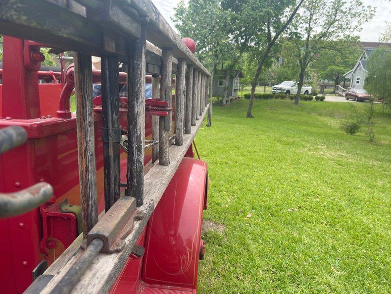 1929 American LaFrance Model G330 Pumper Fire Truck