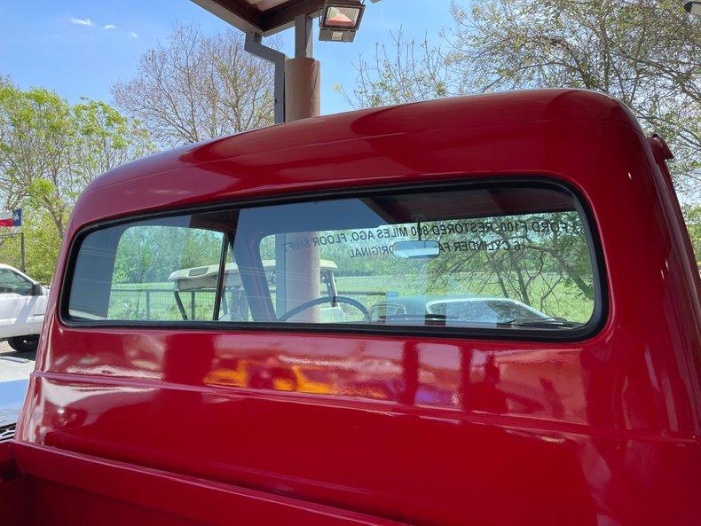 1953 Ford F100 Stepside ShortBed