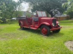 1929 American LaFrance Model G330 Pumper Fire Truck