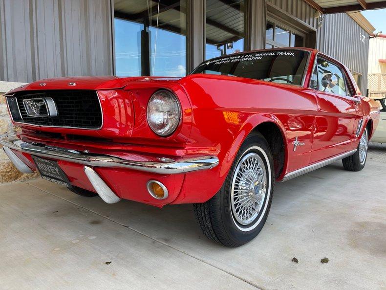 1966 Ford Mustang