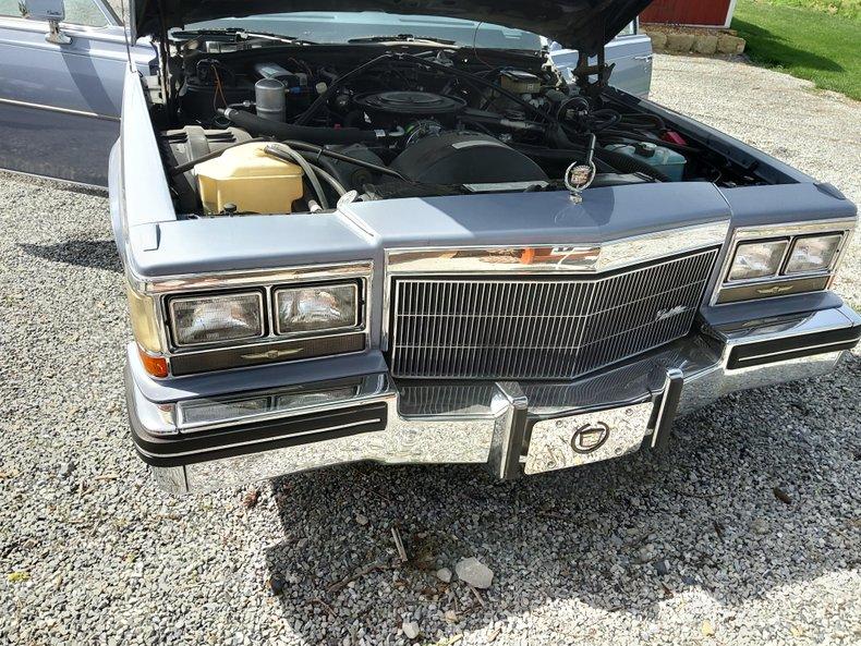 1984 Cadillac Fleetwood Brougham