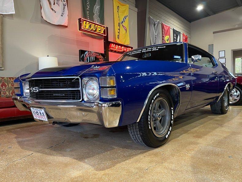 1971 Chevrolet Chevelle Malibu SS CLONE