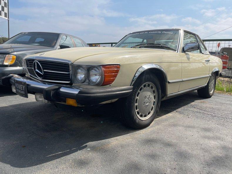 1979 Mercedes-Benz 450SL