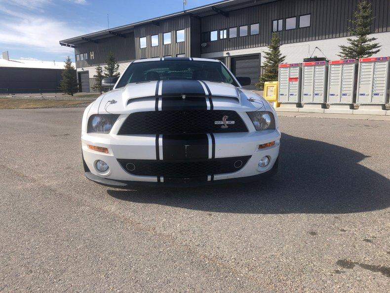 2007 Ford Shelby Mustang GT500 Super Snake