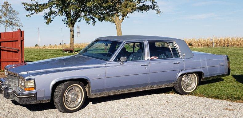 1984 Cadillac Fleetwood Brougham