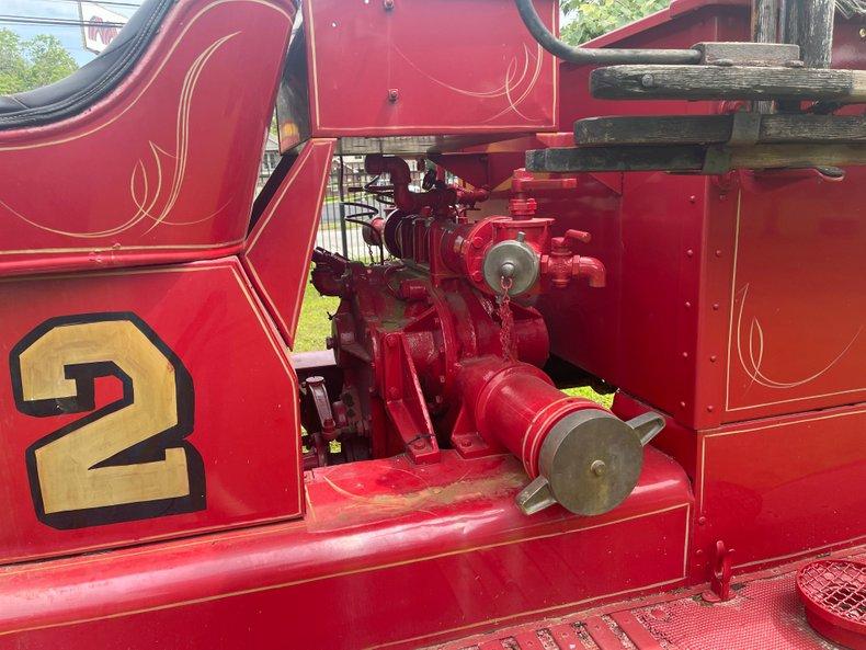 1929 American LaFrance Model G330 Pumper Fire Truck