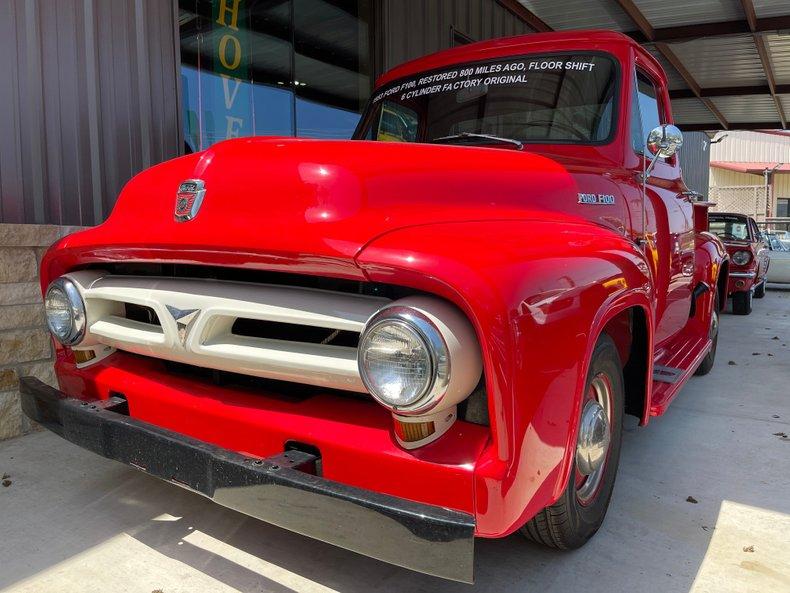 1953 Ford F100 Stepside ShortBed