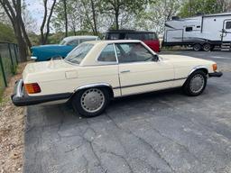 1979 Mercedes-Benz 450SL