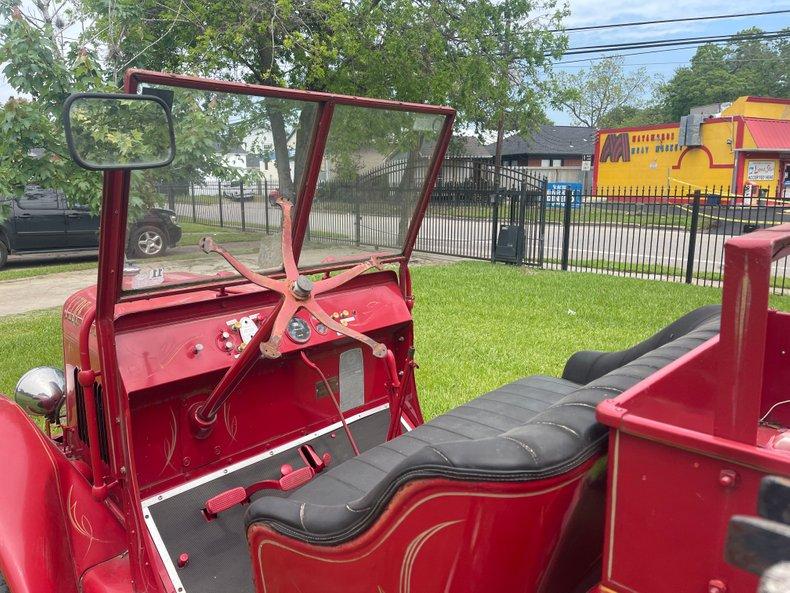 1929 American LaFrance Model G330 Pumper Fire Truck