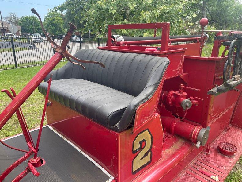 1929 American LaFrance Model G330 Pumper Fire Truck