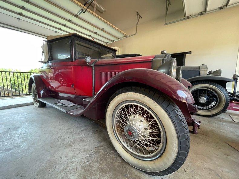 1929 Packard Model 626