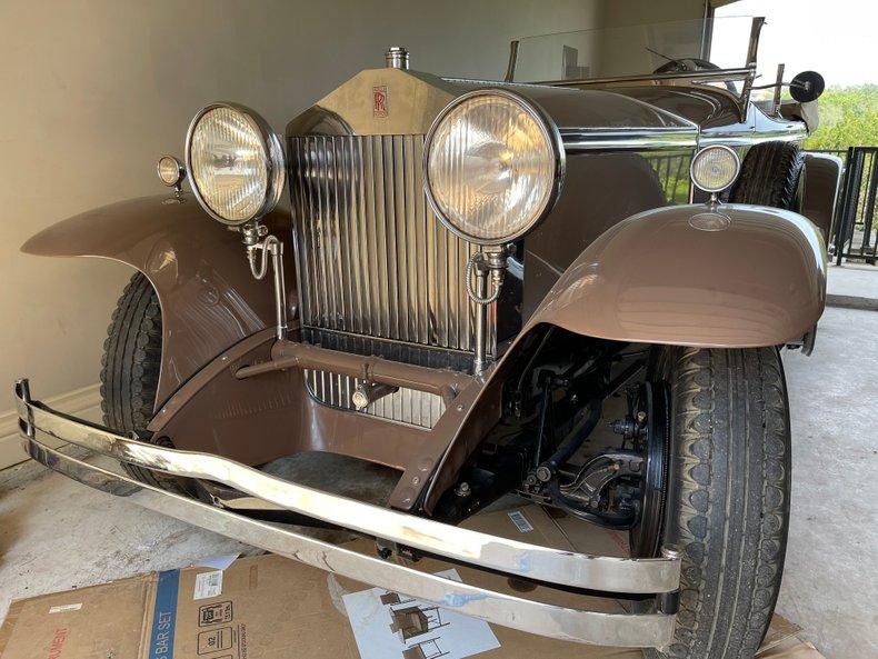 1929 Rolls Royce Phantom 1 Dual Cowl Phaeton