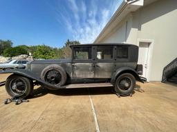 1927 Rolls Royce Phantom I D Series