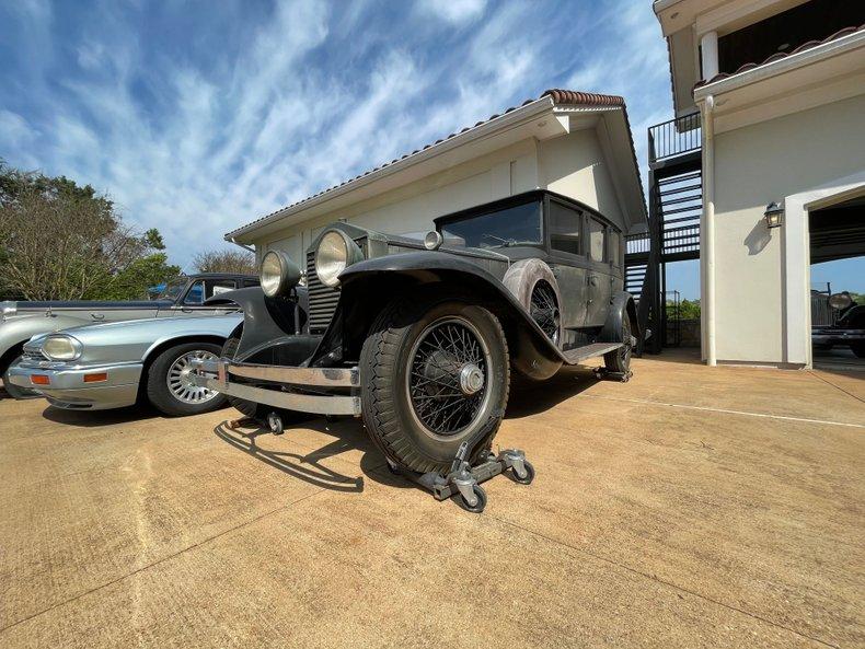 1927 Rolls Royce Phantom I D Series