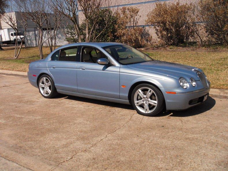 2007 Jaguar S Type