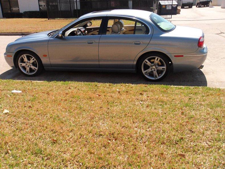 2007 Jaguar S Type