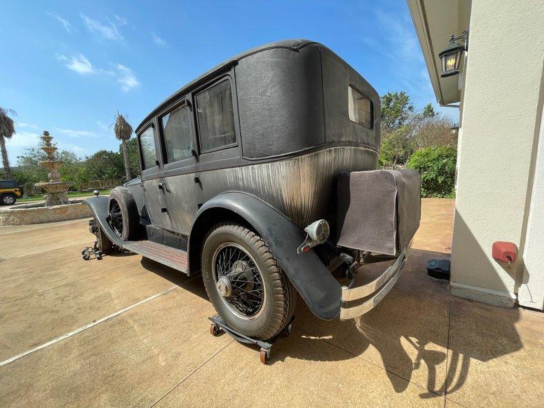 1927 Rolls Royce Phantom I D Series