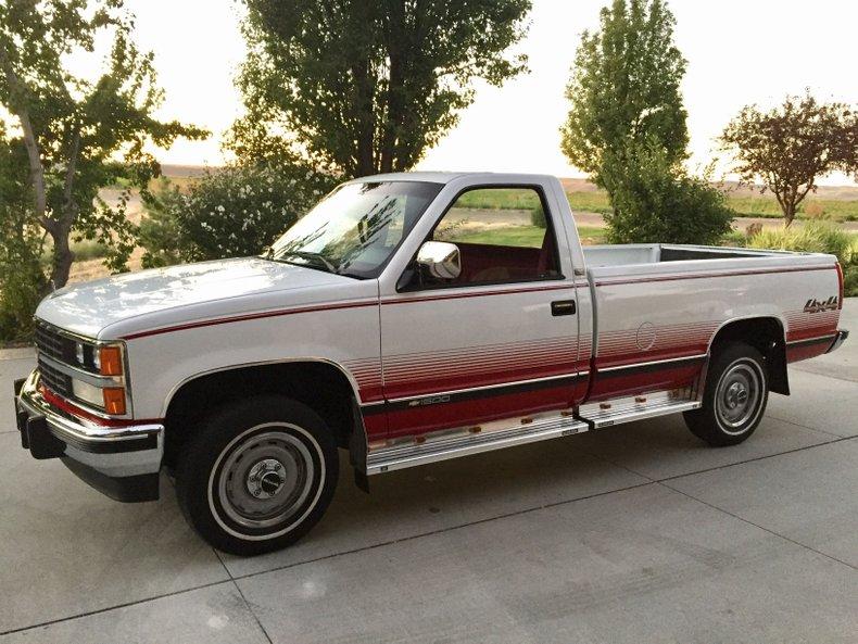 1988 Chevrolet K1500 Silverado