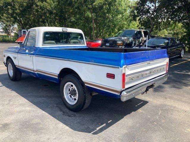 1970 Chevrolet C20 Camper Special