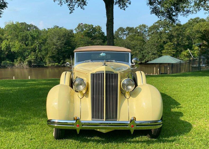 1937 Packard Model 120-C 15th Series