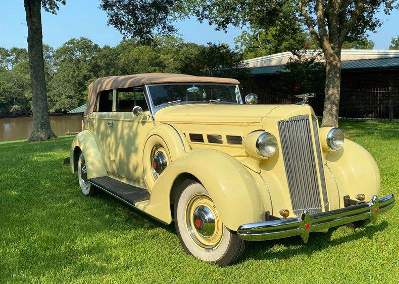 1937 Packard Model 120-C 15th Series