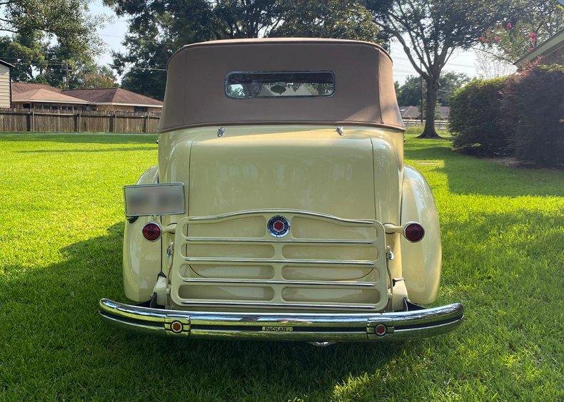 1937 Packard Model 120-C 15th Series