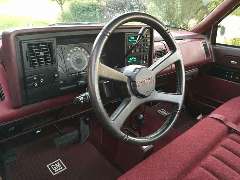 1988 Chevrolet K1500 Silverado