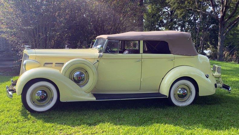 1937 Packard Model 120-C 15th Series