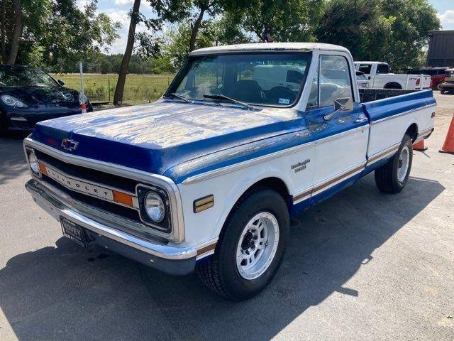 1970 Chevrolet C20 Camper Special