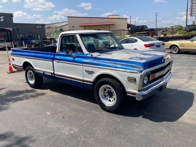 1970 Chevrolet C20 Camper Special