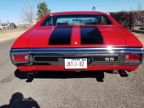 1970 Chevrolet Chevelle Super Sport