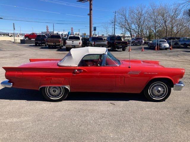 1957 Ford Thunderbird Custom