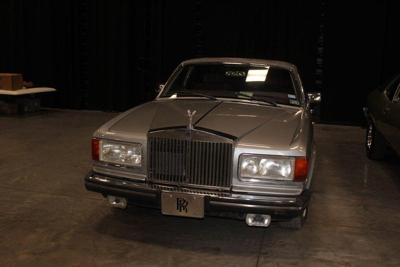 1986 Rolls-Royce Silver Spur