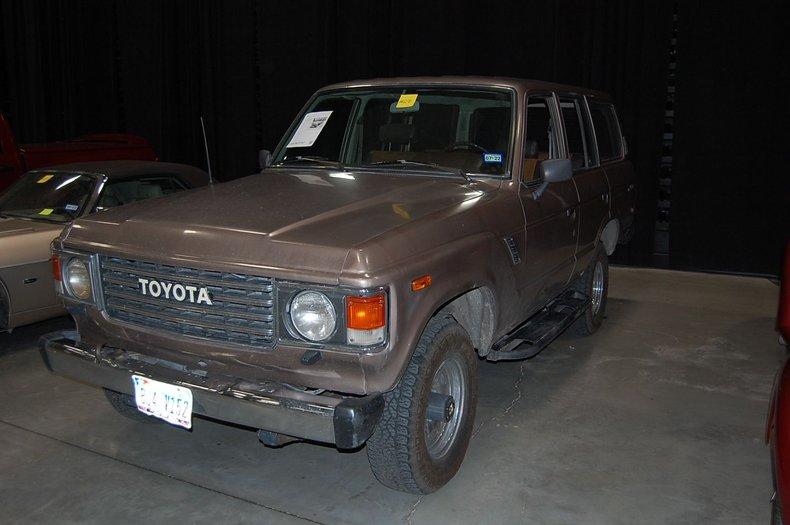 1985 Toyota FJ60 Land Cruiser