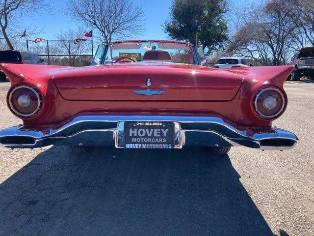 1957 Ford Thunderbird Custom