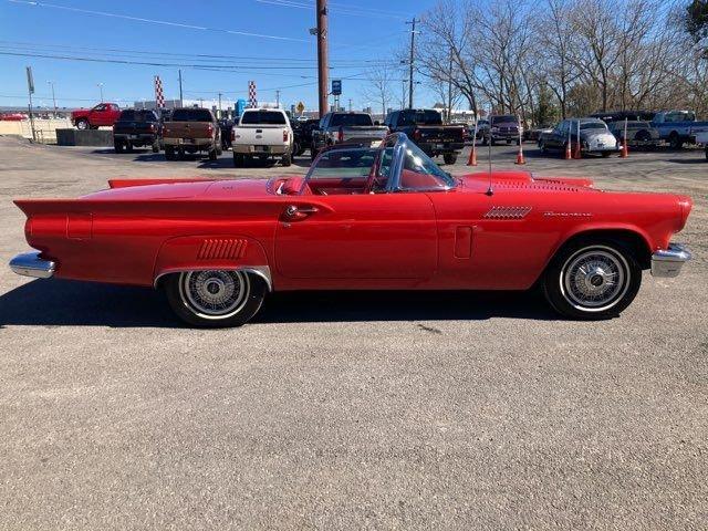 1957 Ford Thunderbird Custom