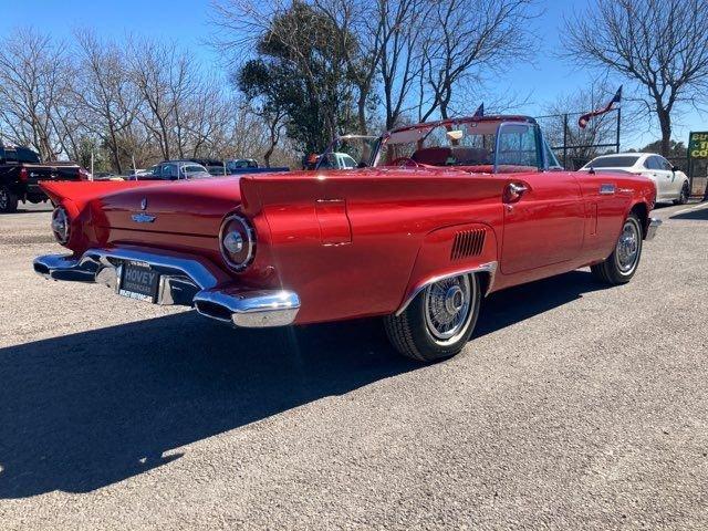 1957 Ford Thunderbird Custom