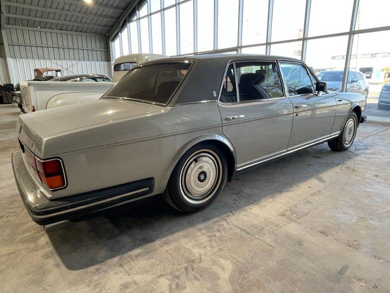 1986 Rolls-Royce Silver Spur