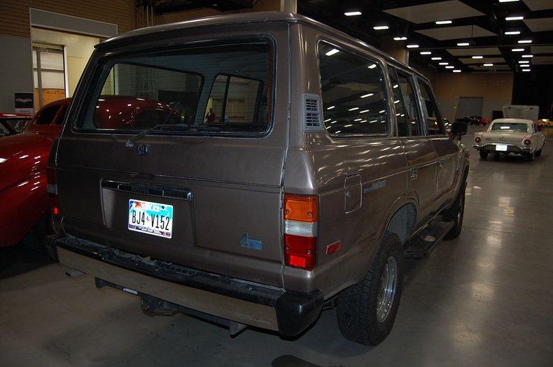 1985 Toyota FJ60 Land Cruiser