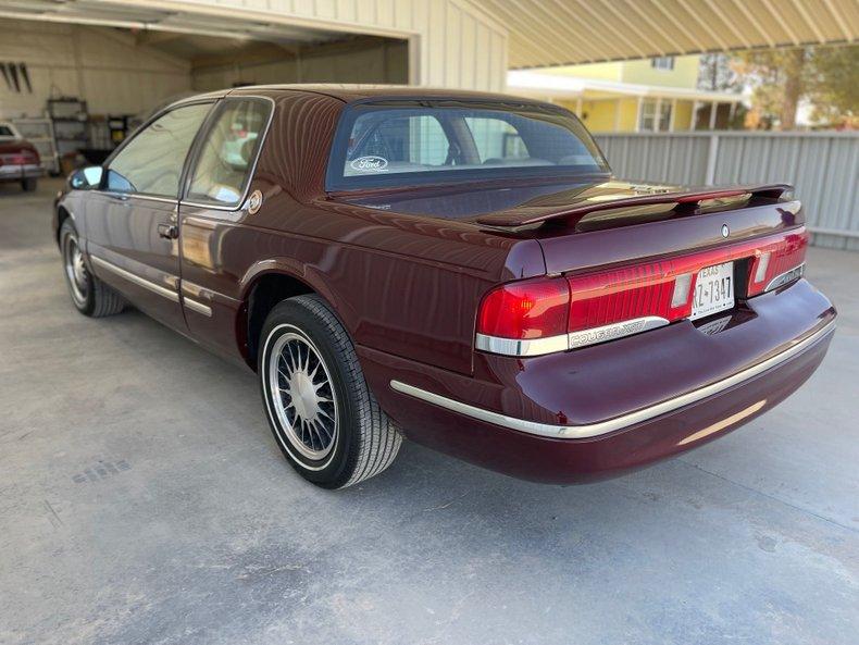 1997 Mercury Cougar XR7 30th Anniversary Edition