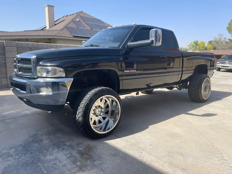 2000 Dodge Ram 2500 Laramie SLT