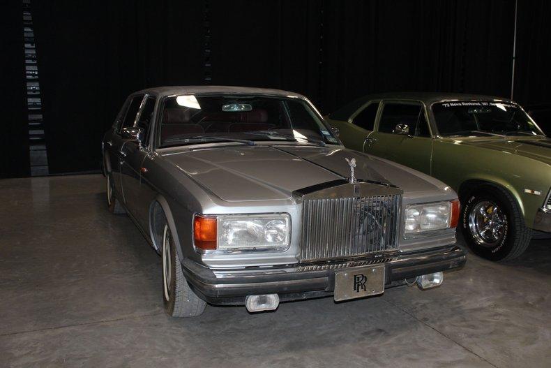 1986 Rolls-Royce Silver Spur