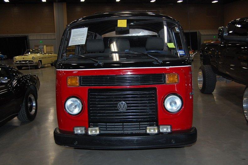 1989 Volkswagen Transporter Kombi Camper