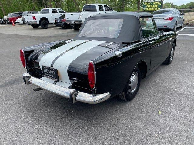 1967 Rootes Sunbeam Alpine