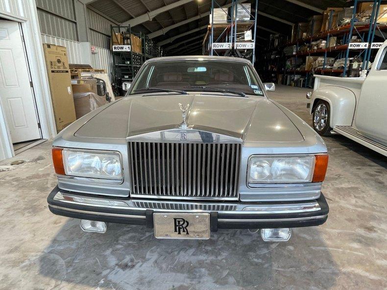 1986 Rolls-Royce Silver Spur