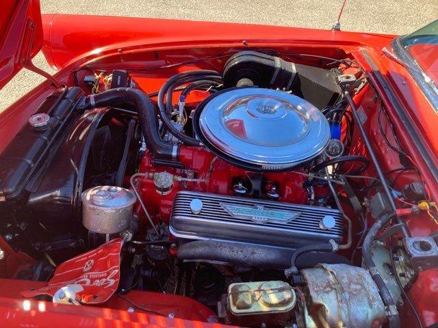 1957 Ford Thunderbird Custom